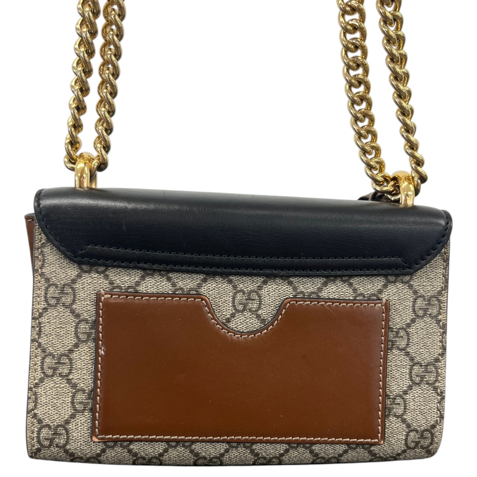 Women's Padlock GG Supreme Handbag Black - Photo 3