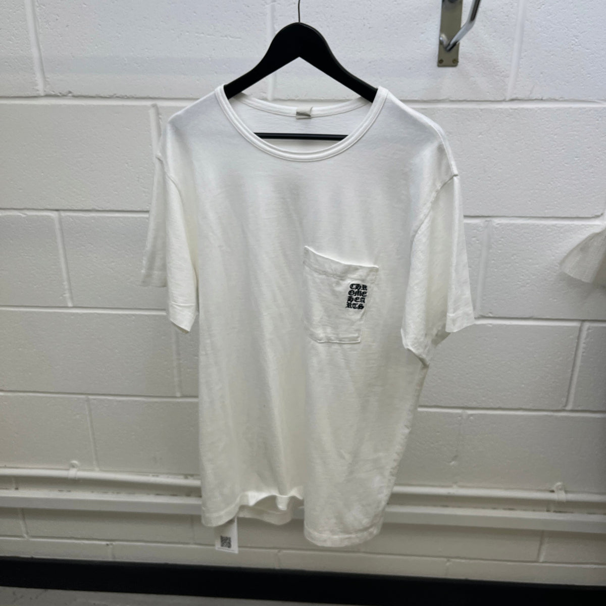 Men's Eye Chart T-Shirt White Size XL - Photo 10