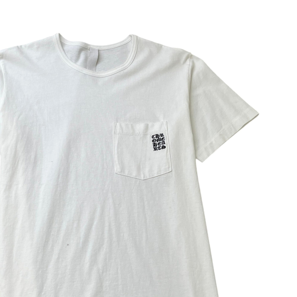 Men's Eye Chart T-Shirt White Size XL - Photo 3