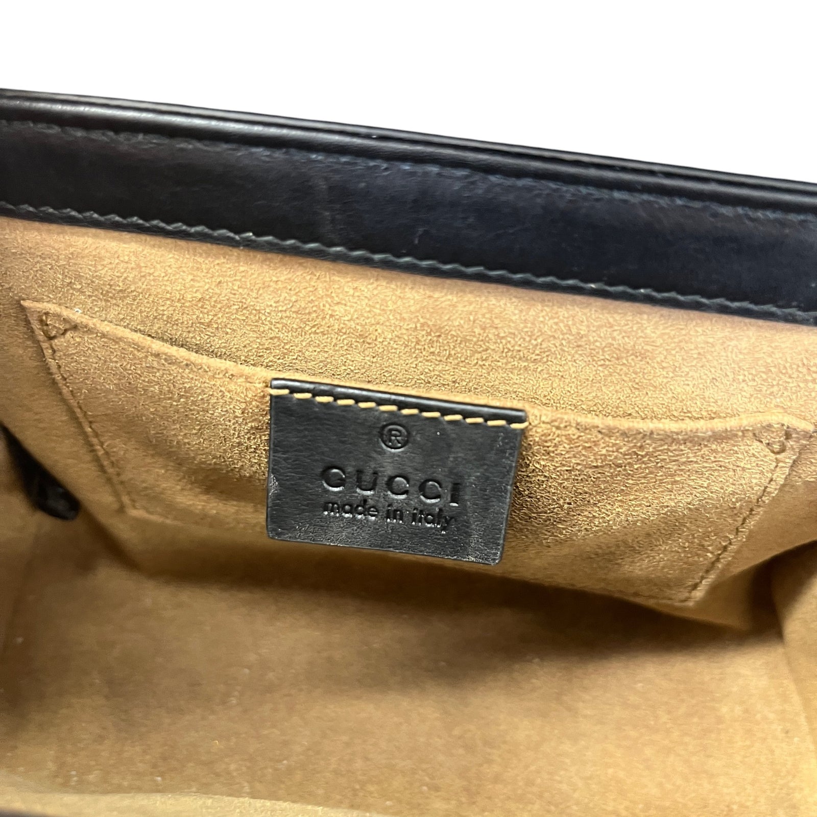 Women's Padlock GG Supreme Handbag Black - Photo 11