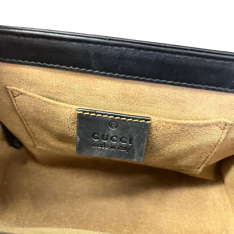 Women's Padlock GG Supreme Handbag Black
