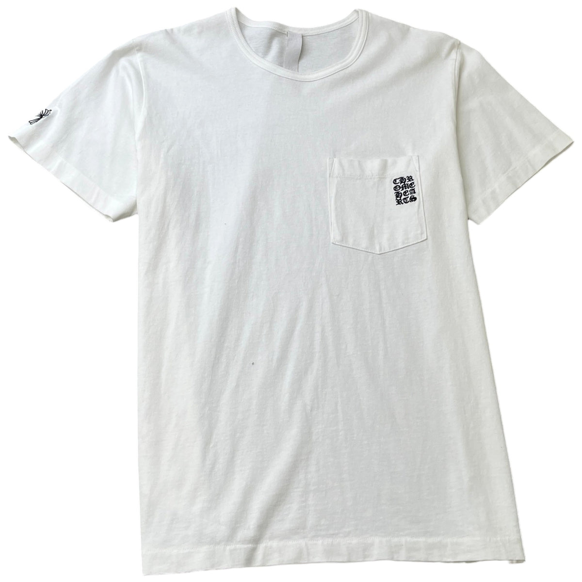 Men's Eye Chart T-Shirt White Size XL - Photo 1