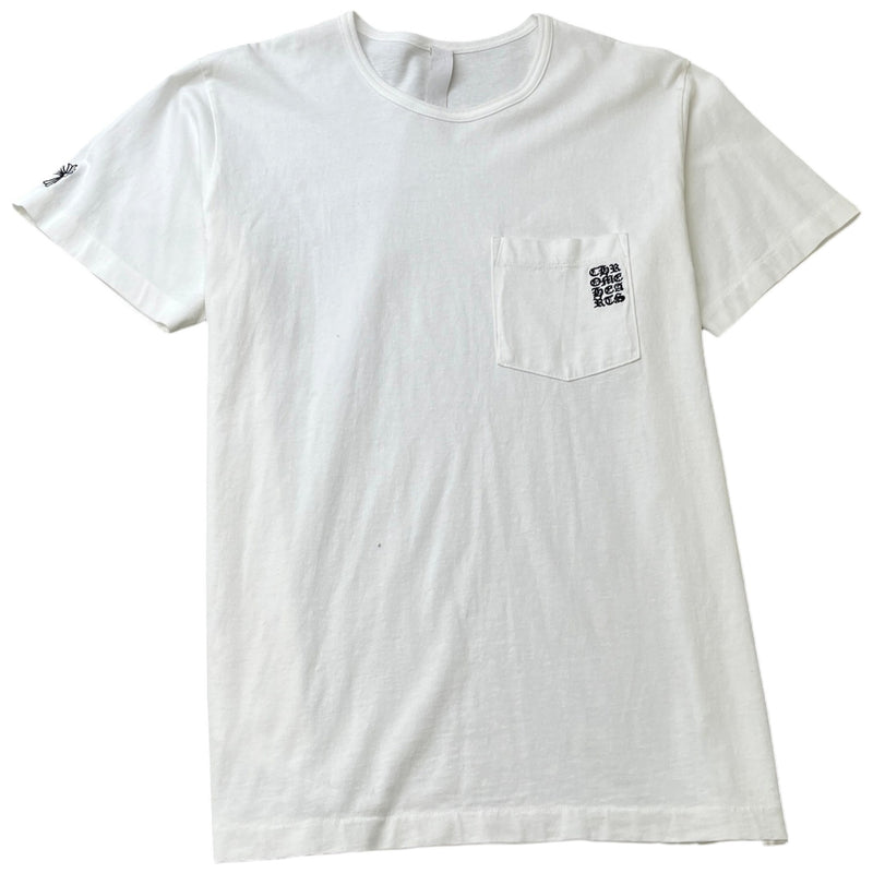 Men's Eye Chart T-Shirt White Size XL