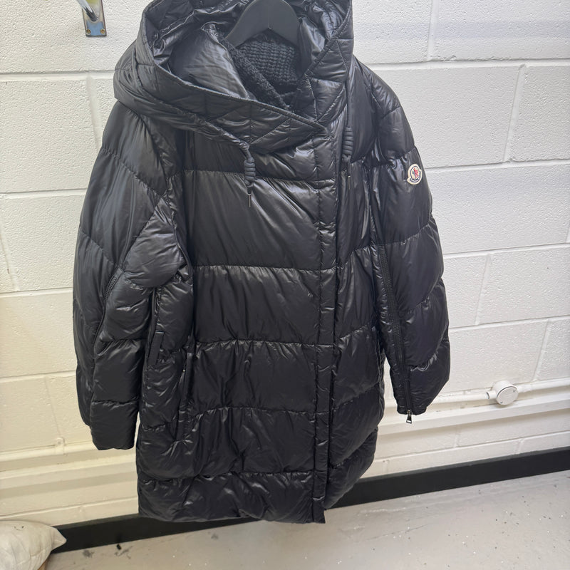 Women's Caderolles Down Jacket Black Size 2 / UK 12