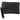 Women's Oblique A4 Zipped Pouch Black