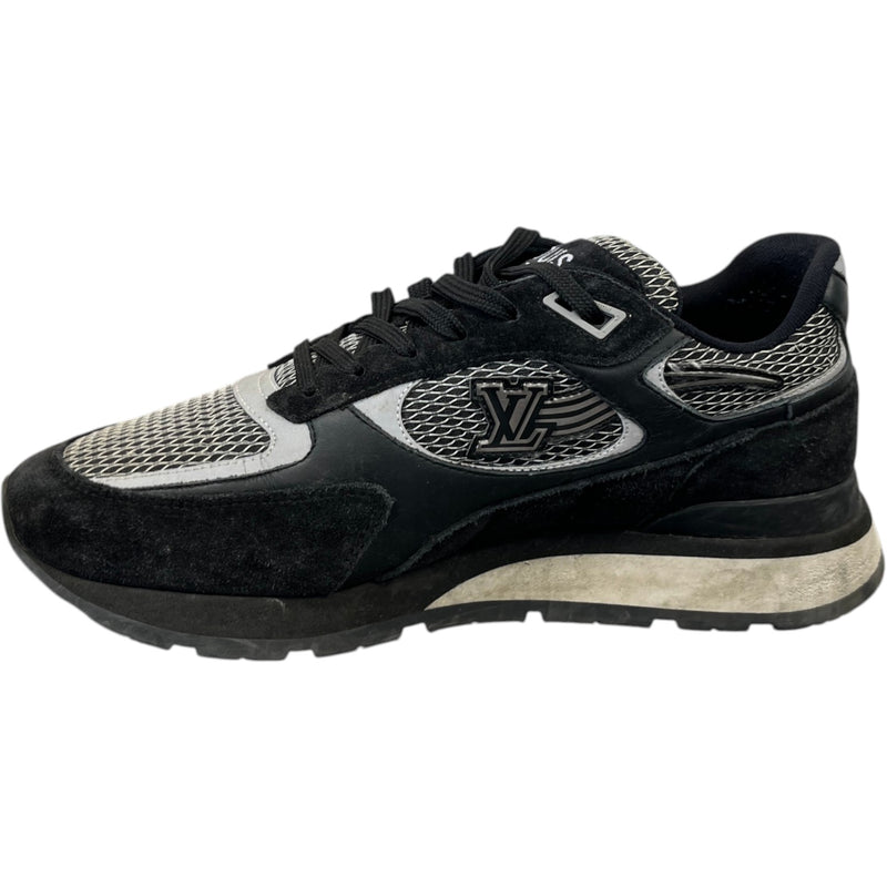 Men's Run Away Low Trainers Black Size EU 41 / UK 7