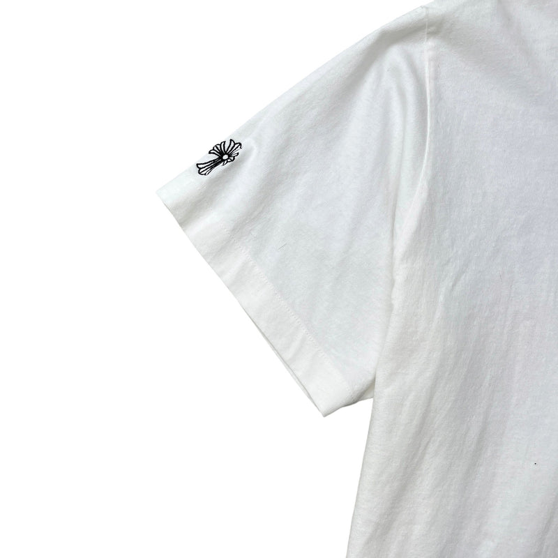 Men's Eye Chart T-Shirt White Size XL