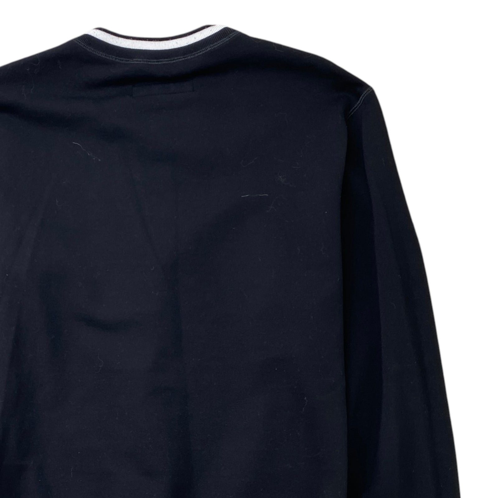 Men's Logo Print Sweatshirt Black Size M - Photo 4