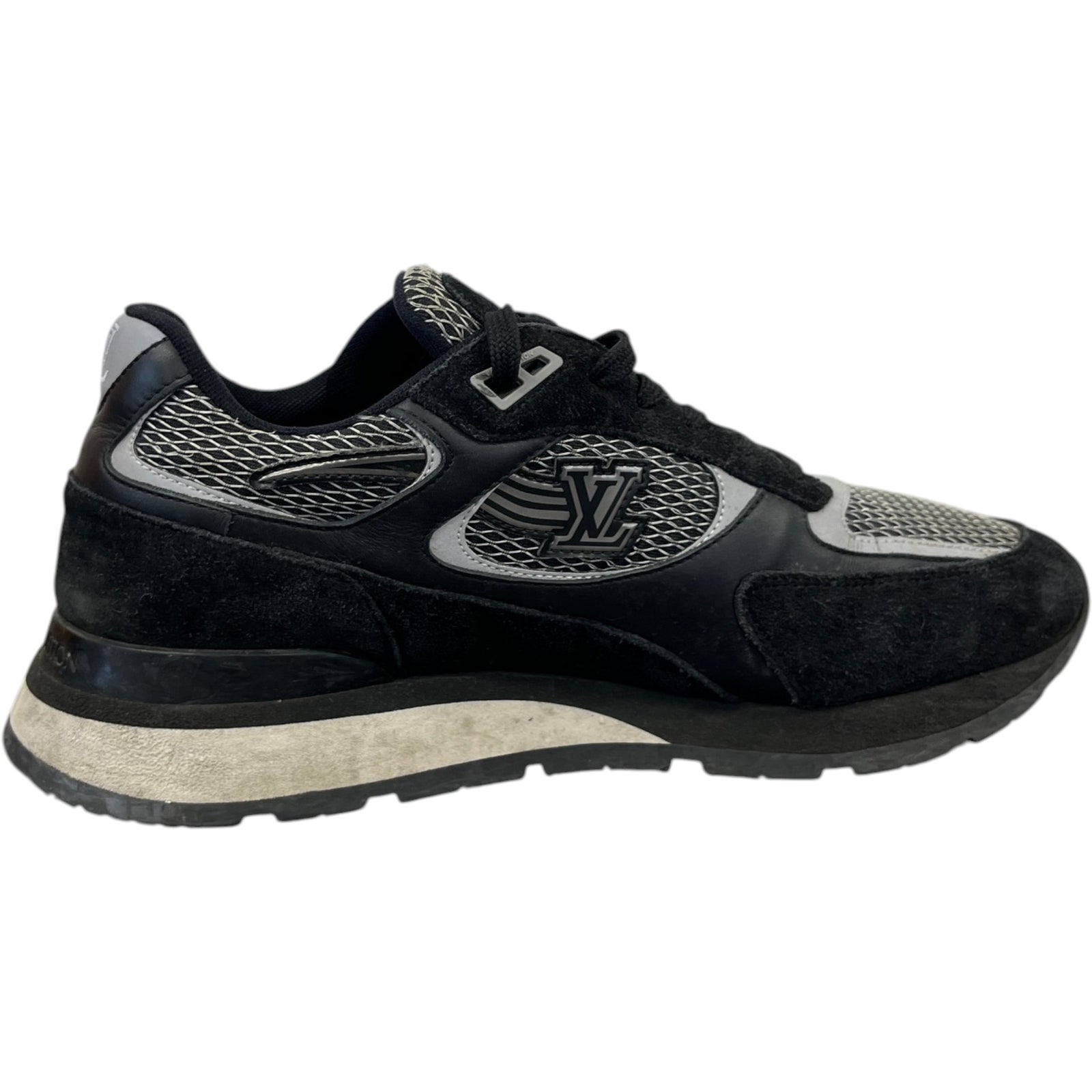 Men's Run Away Low Trainers Black Size EU 41 / UK 7 - Photo 4