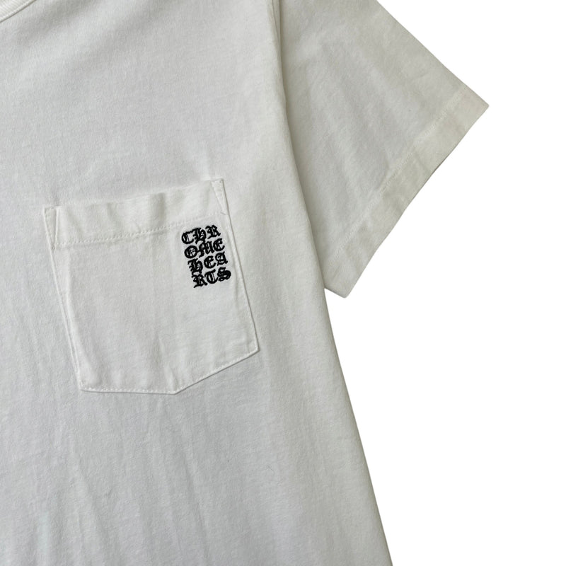Men's Eye Chart T-Shirt White Size XL