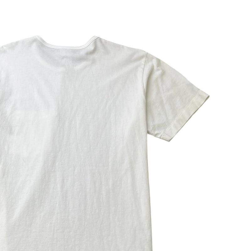 Men's Eye Chart T-Shirt White Size XL