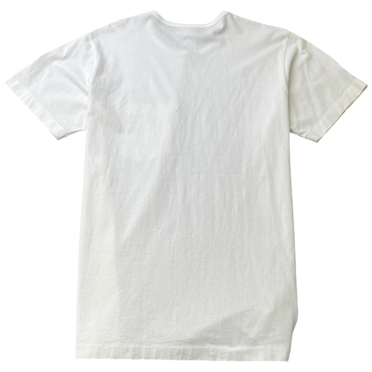 Men's Eye Chart T-Shirt White Size XL - Photo 2