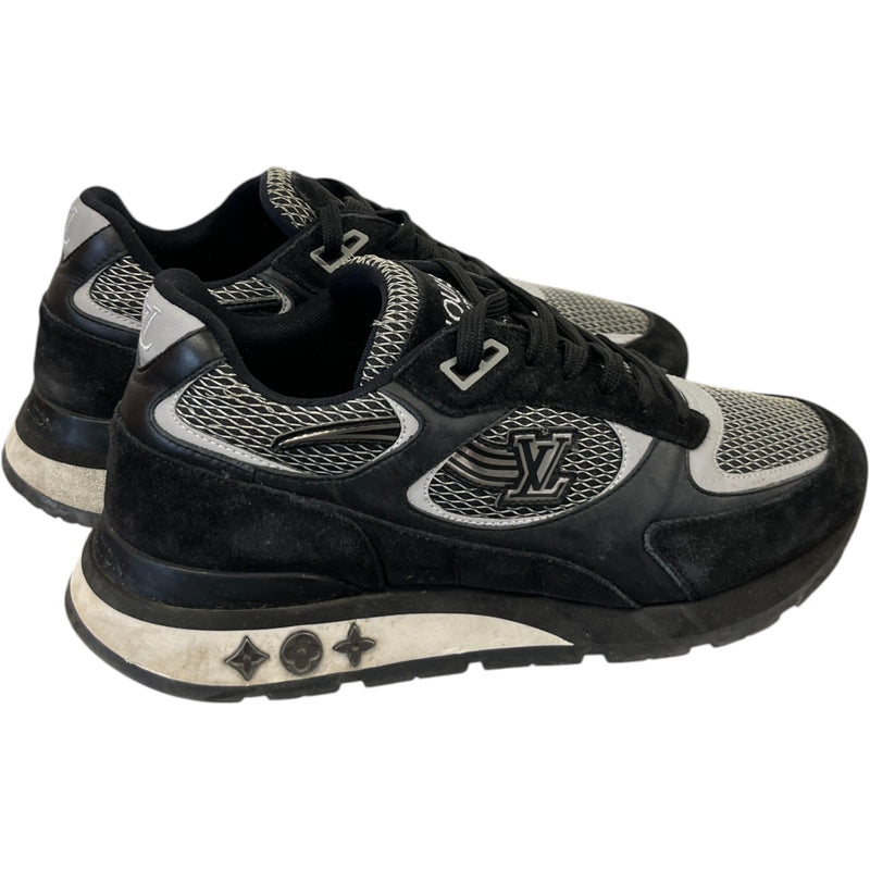 Men's Run Away Low Trainers Black Size EU 41 / UK 7