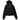 Men's Marker Arrow Logo Hoodie Black Size M