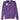 Men's Logo Print Long Sleeve T-Shirt Purple Size S