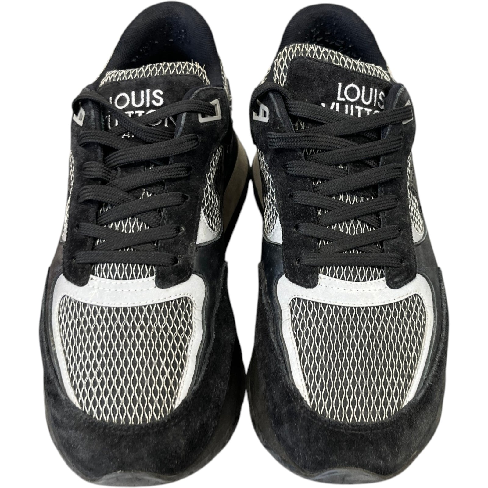 Men's Run Away Low Trainers Black Size EU 41 / UK 7 - Photo 6