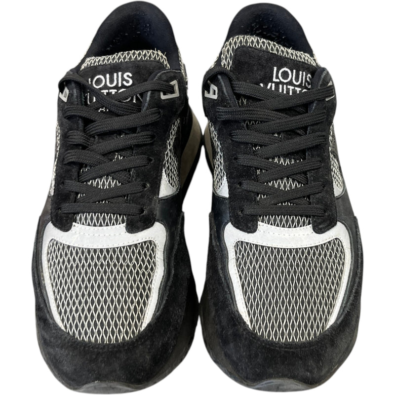 Men's Run Away Low Trainers Black Size EU 41 / UK 7