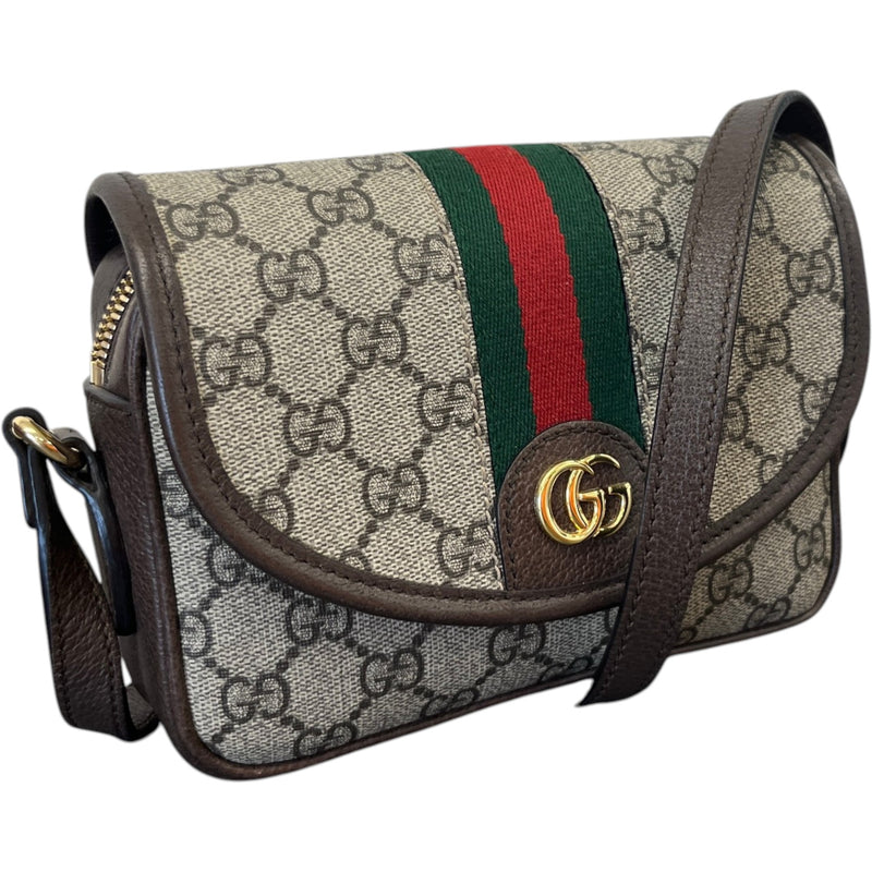 Women's Ophidia Small Shoulder Bag Beige