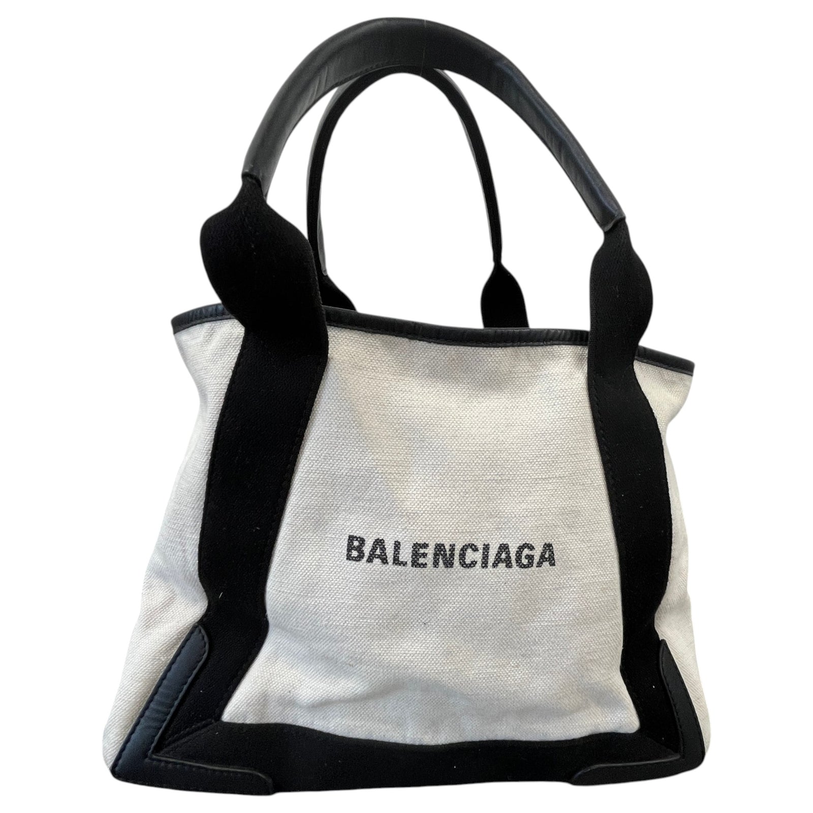 Women's Logo Print Handbag Cream - Photo 1