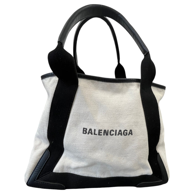 Women's Logo Print Handbag Cream