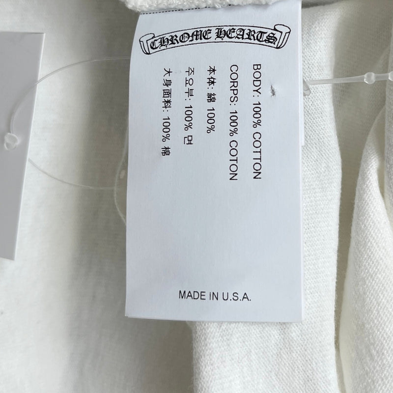 Men's Eye Chart T-Shirt White Size XL
