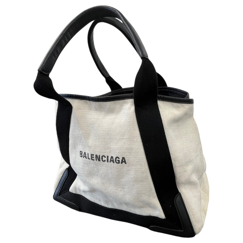 Women's Logo Print Handbag Cream