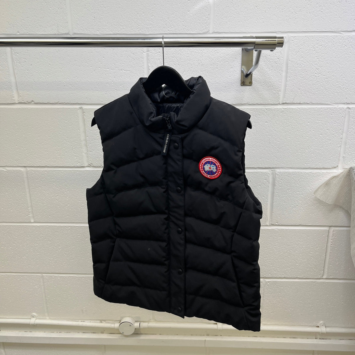Women's Freestyle Gilet Black Size L / UK 12 - Photo 8