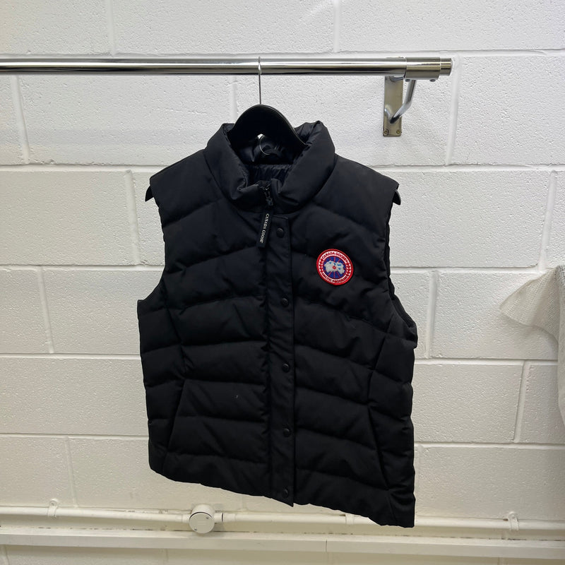 Women's Freestyle Gilet Black Size L / UK 12