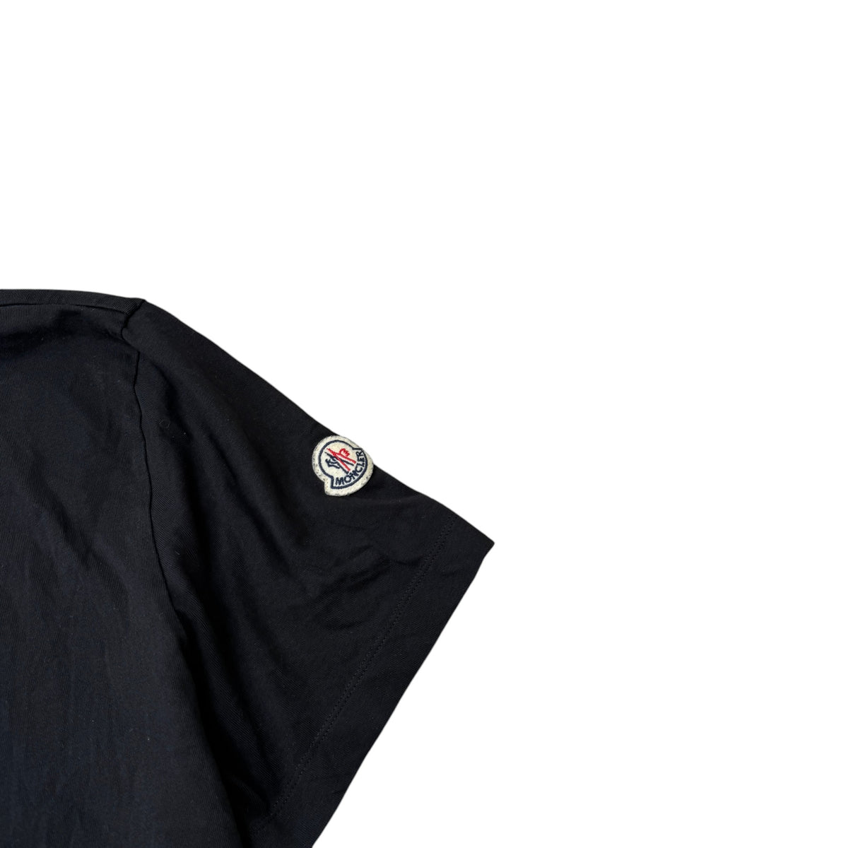 Men's Logo Collar T-Shirt Black Size XXL - Photo 5