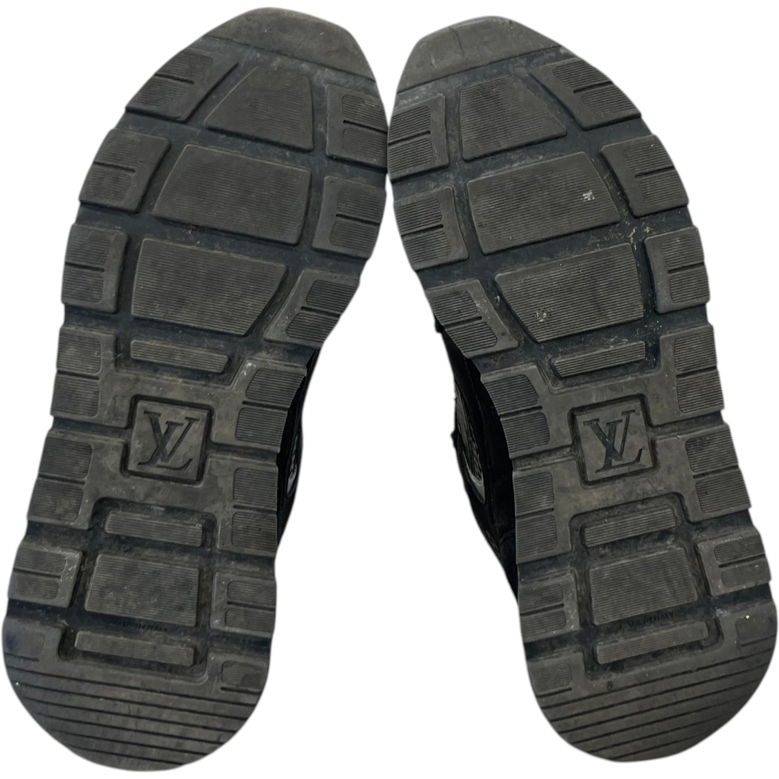 Men's Run Away Low Trainers Black Size EU 41 / UK 7 - Photo 13