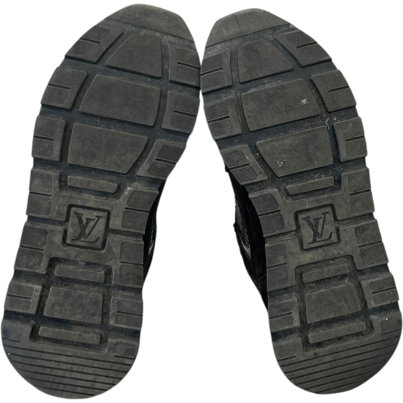 Men's Run Away Low Trainers Black Size EU 41 / UK 7