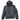 Men's Crofton Hoody Down Jacket Black Size L