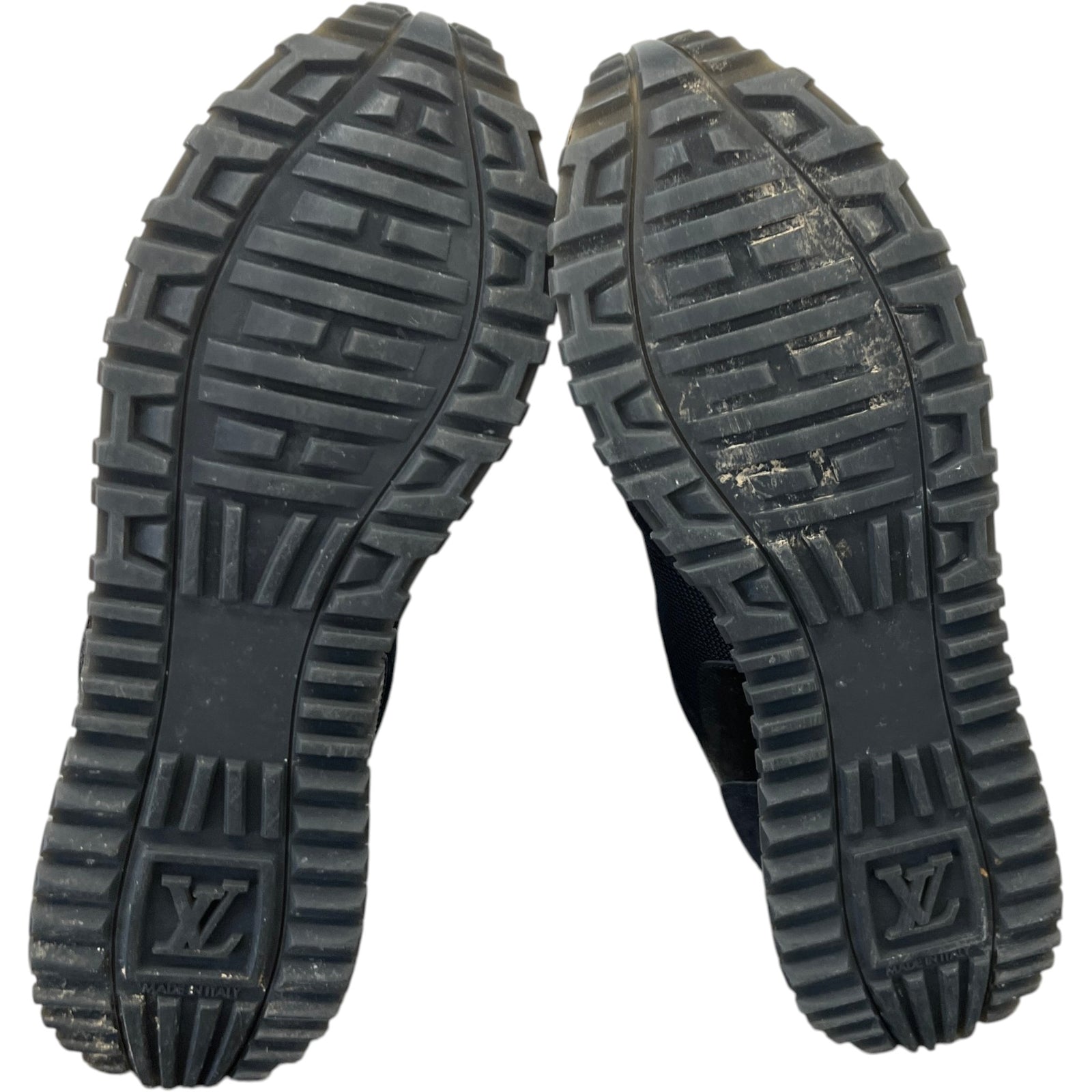 Louis Vuitton Women's Monogram Run Away Low Trainers Black Size 7 - Photo 11