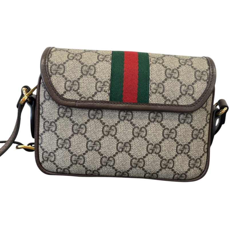 Women's Ophidia Small Shoulder Bag Beige