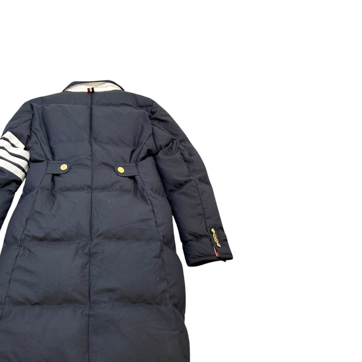 Women's Four Bar Down Jacket Navy Size IT 42 / UK 10 - Photo 4