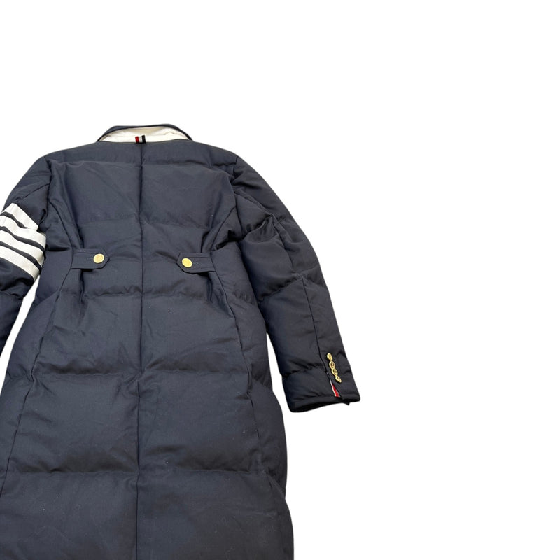 Women's Four Bar Down Jacket Navy Size IT 42 / UK 10