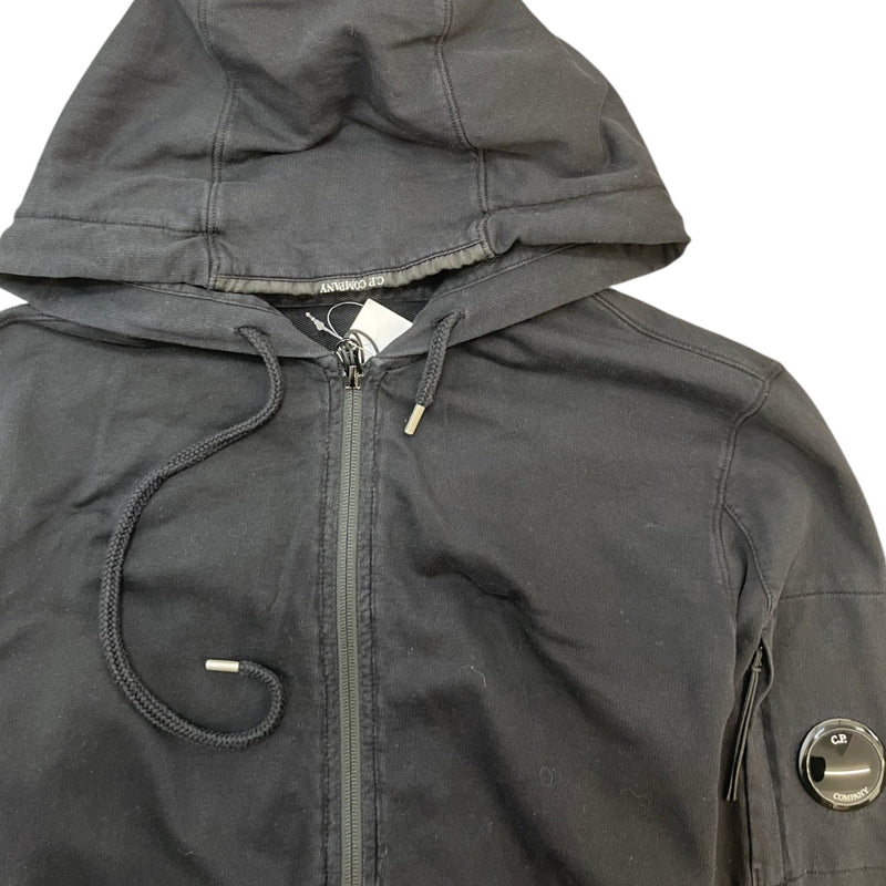 Men's Lens Zip Hoodie Black Size XS