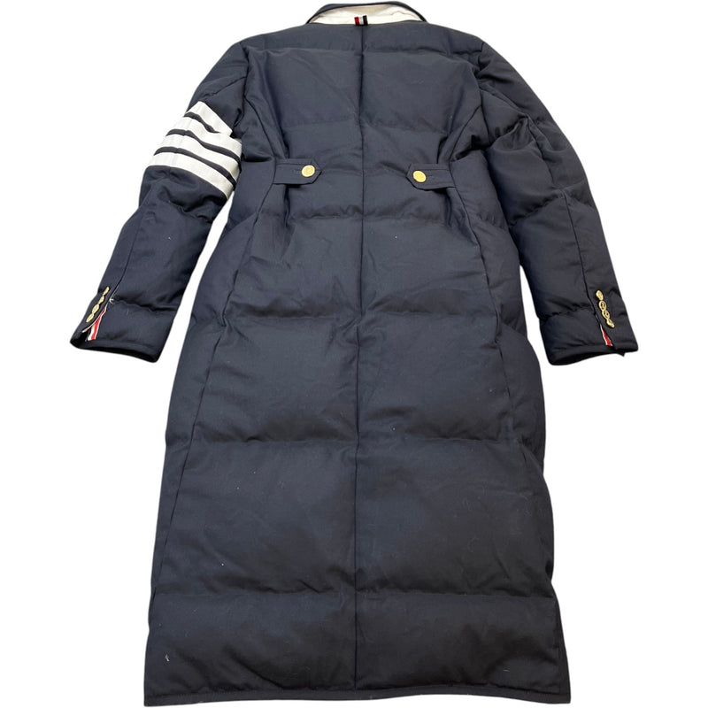 Women's Four Bar Down Jacket Navy Size IT 42 / UK 10