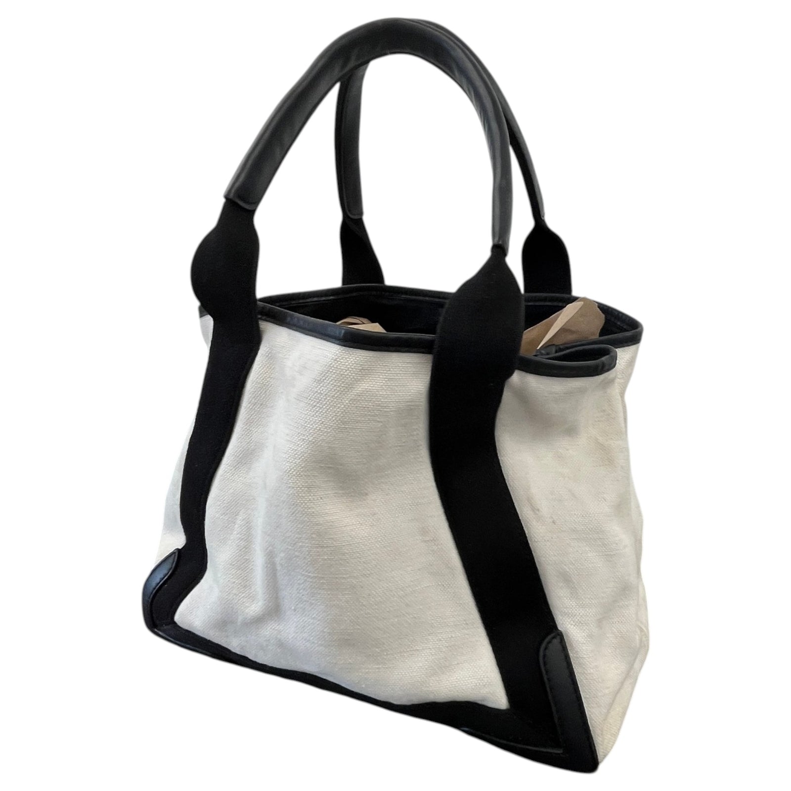 Women's Logo Print Handbag Cream - Photo 8