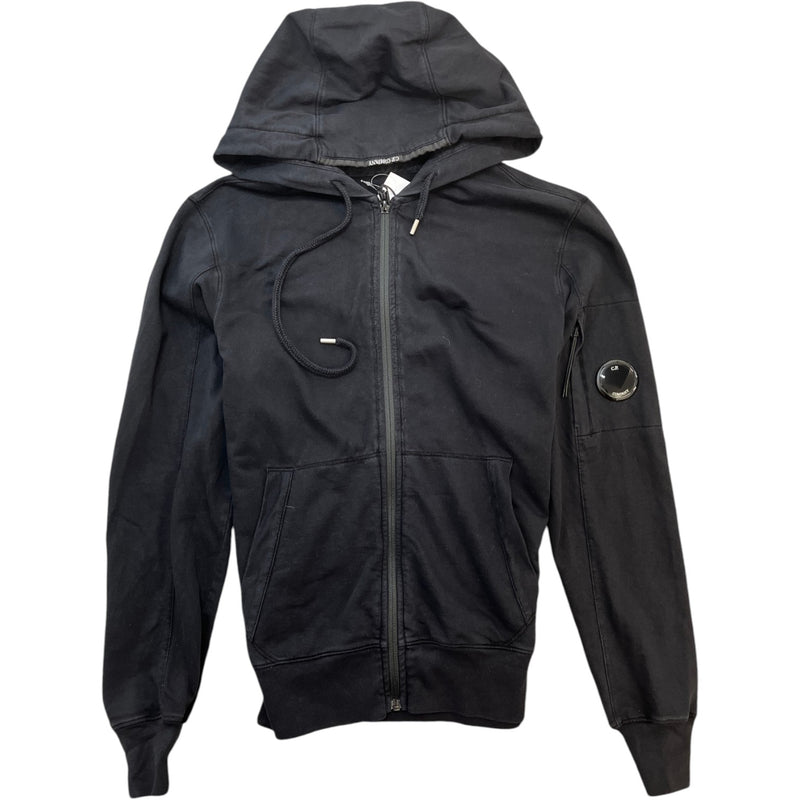 Men's Lens Zip Hoodie Black Size XS