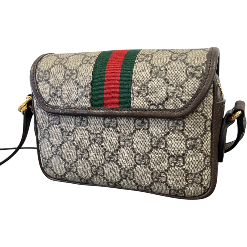 Women's Ophidia Small Shoulder Bag Beige