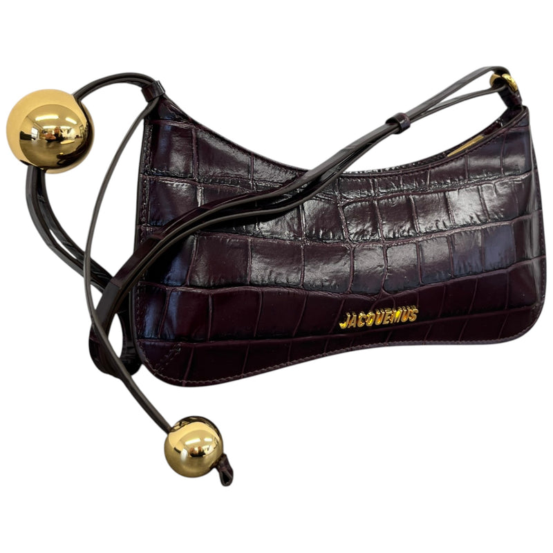 Women's Le Bisou Perle Small Handbag Burgundy