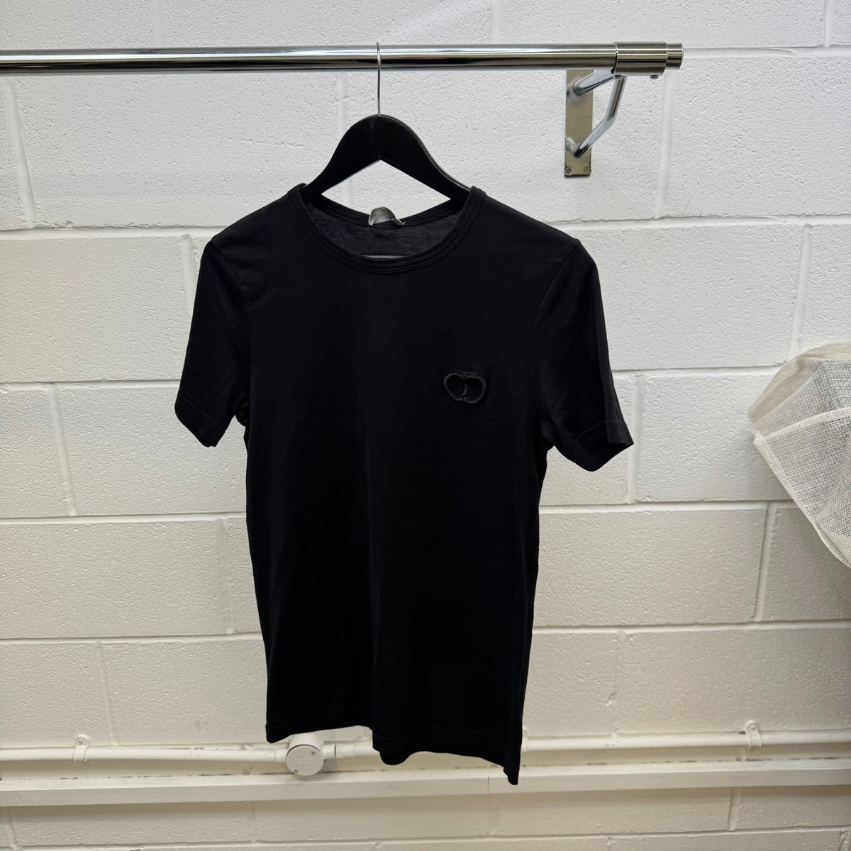 Men's CD Icon T-Shirt Black Size M - Photo 9