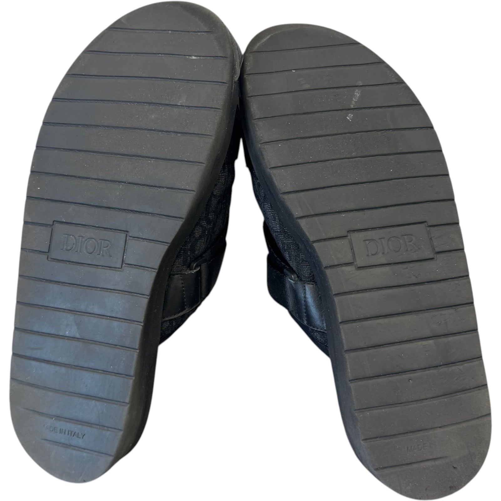 Men's Alpha Oblique Sandals Black Size UK 9 / EU 43 - Photo 10
