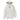 Men's Logo Print Hoodie Cream Size S