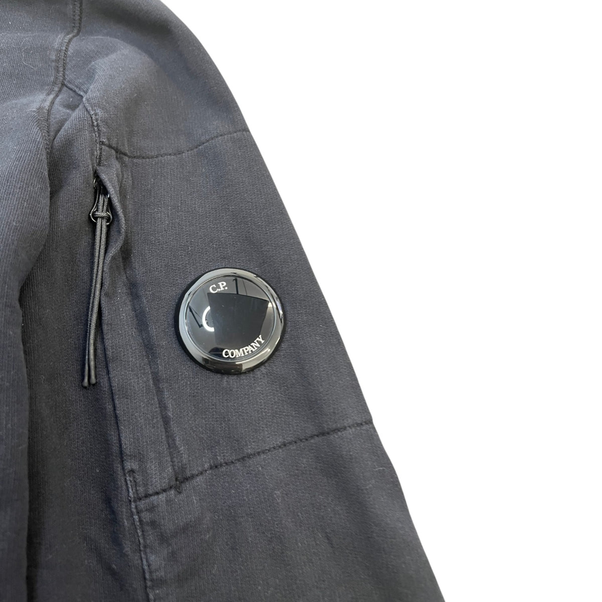 Men's Lens Zip Hoodie Black Size XS - Photo 6