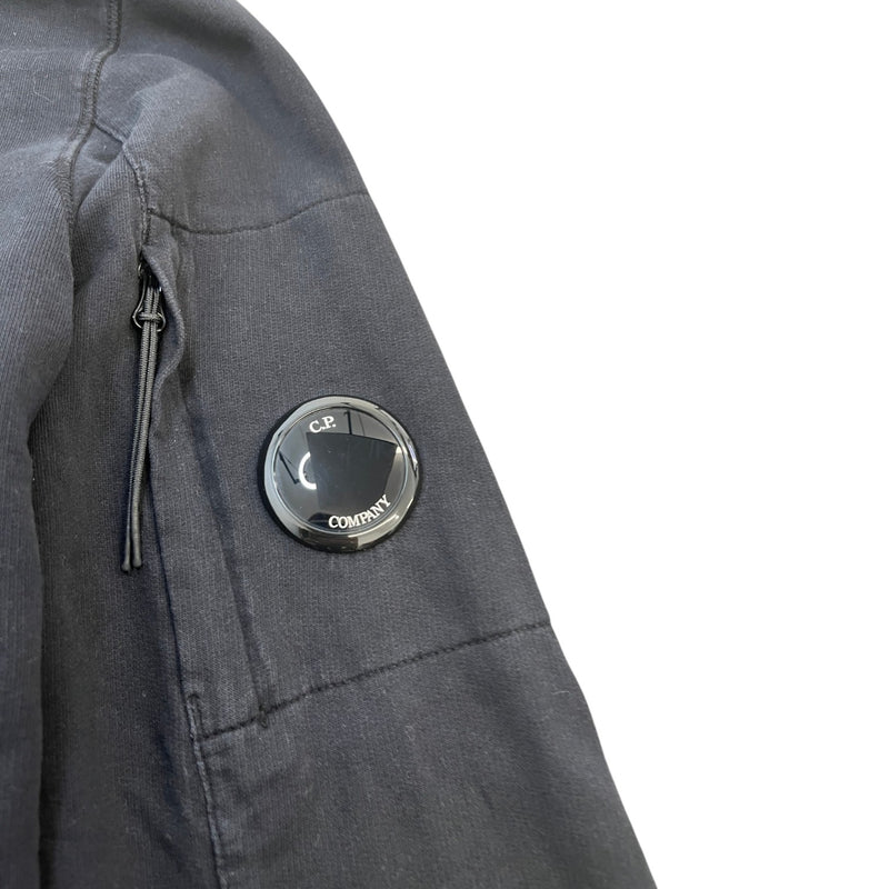 Men's Lens Zip Hoodie Black Size XS