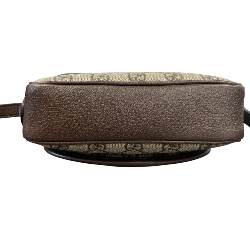 Women's Ophidia Small Shoulder Bag Beige