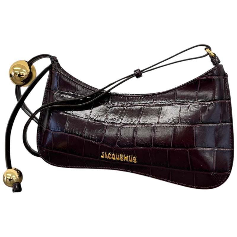 Women's Le Bisou Perle Small Handbag Burgundy