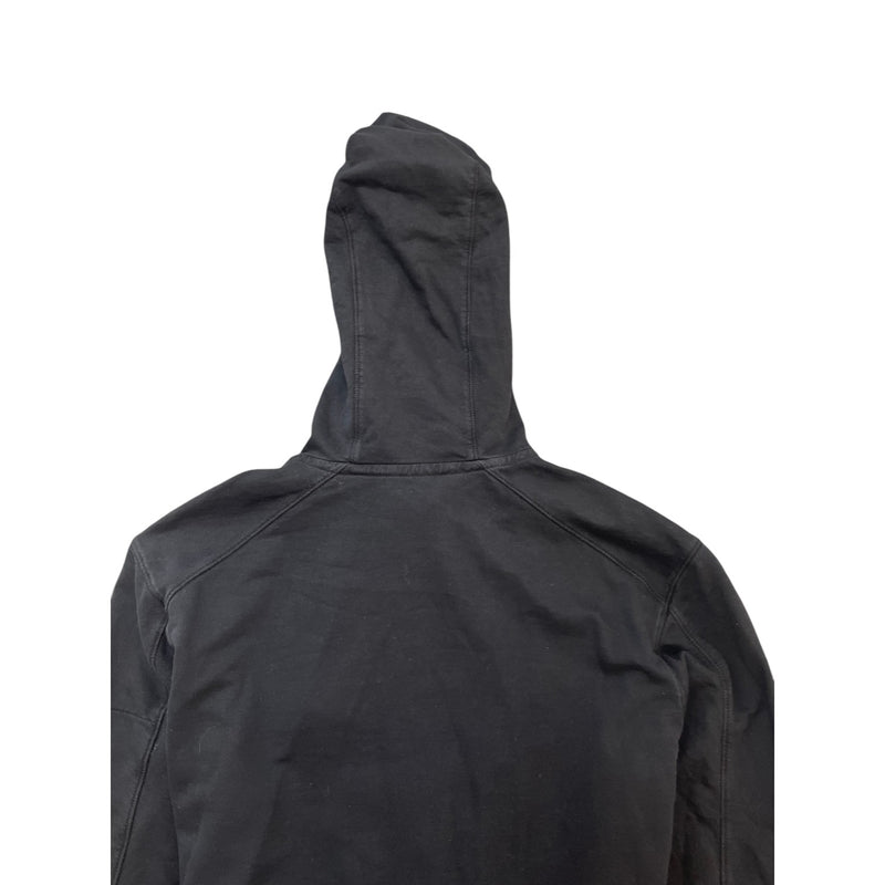 Men's Lens Zip Hoodie Black Size XS